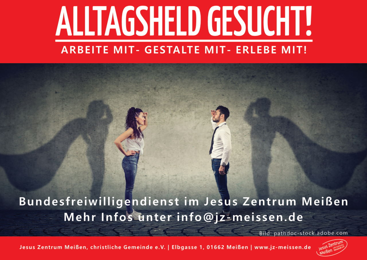 Bundesfreiwilligendienst JZM 2020