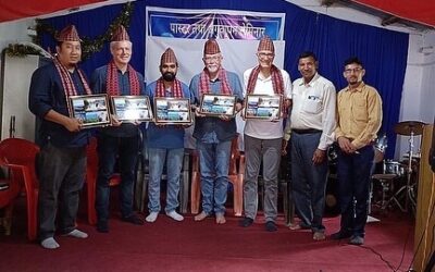 Two leadership conferences in Nepal